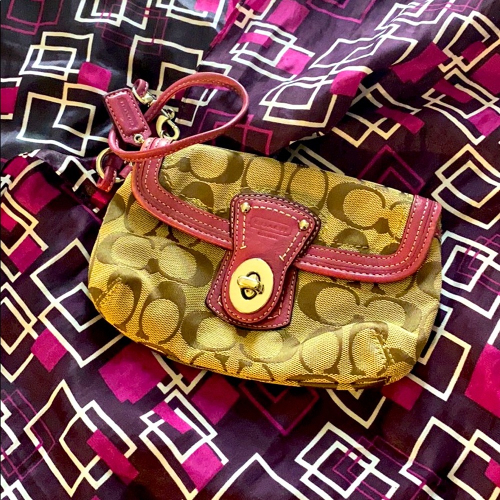 Coach Wristlet